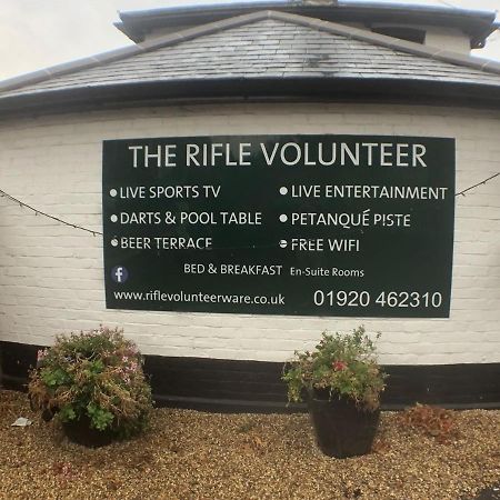 The Rifle Volunteer Bed & Breakfast Ware Exterior photo