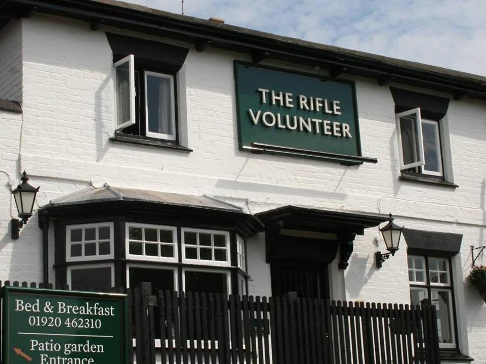 The Rifle Volunteer Bed & Breakfast Ware Exterior photo