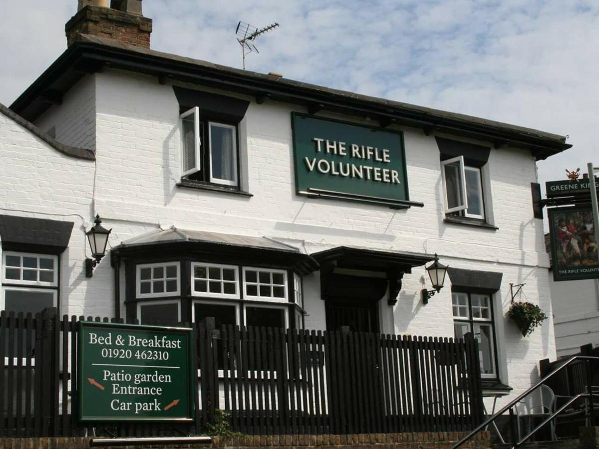 The Rifle Volunteer Bed & Breakfast Ware Exterior photo
