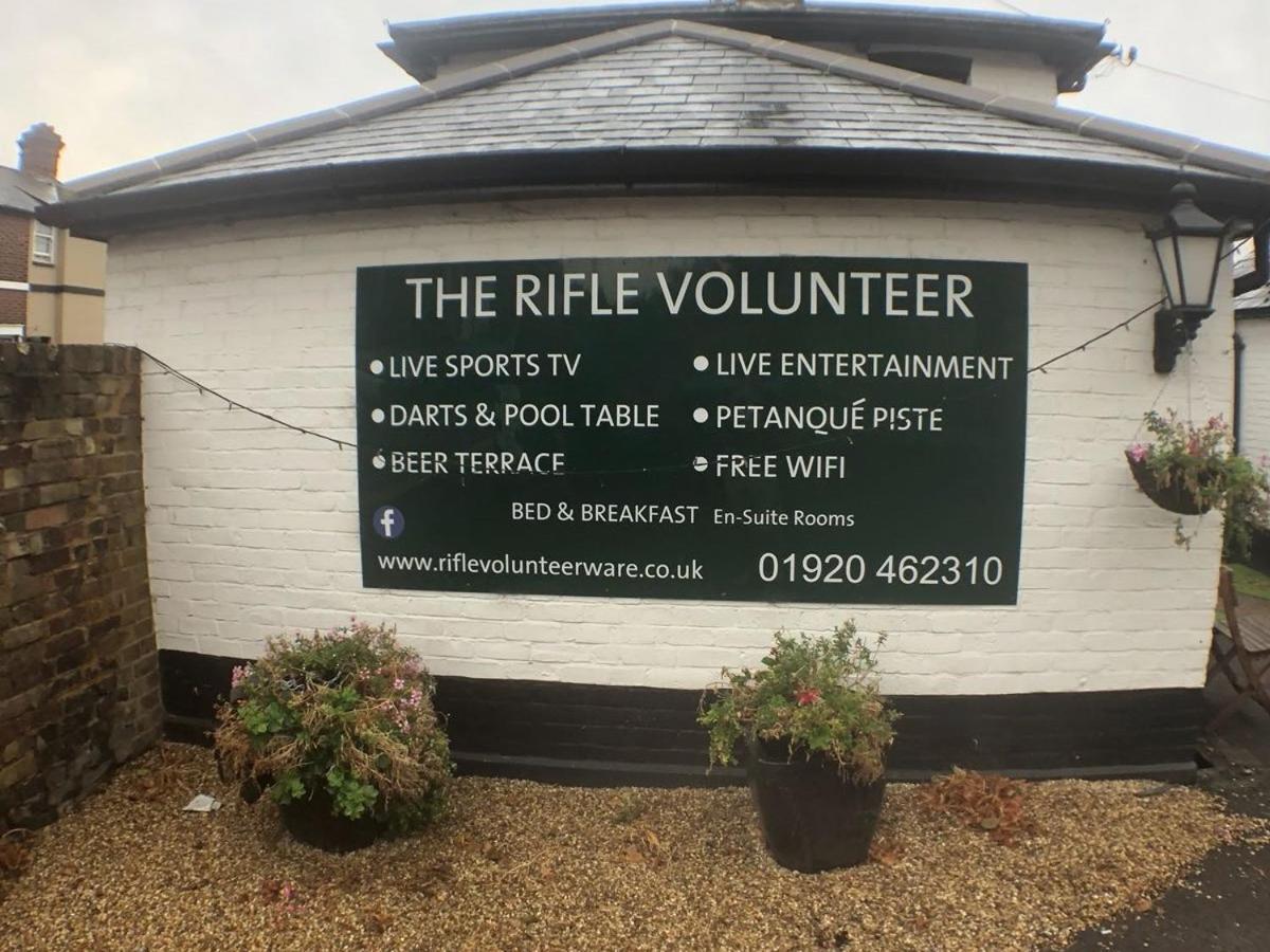 The Rifle Volunteer Bed & Breakfast Ware Exterior photo